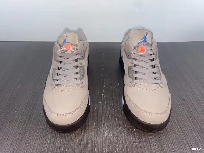 Cheap TBK Jordan PSG Air 5 x Low DX6325-204 0421